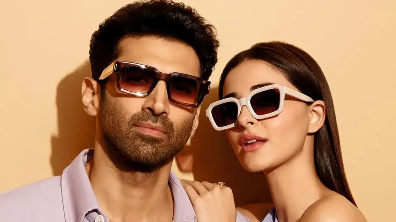 Ananya Panday and Aditya Roy Kapur
