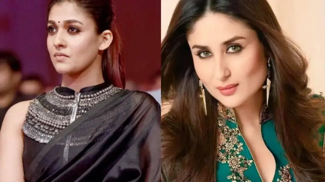 Nayanthara, Kareena Kapoor Khan