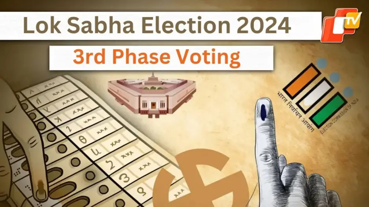 Lok Sabha Election 2024 Phase 3 Voting 