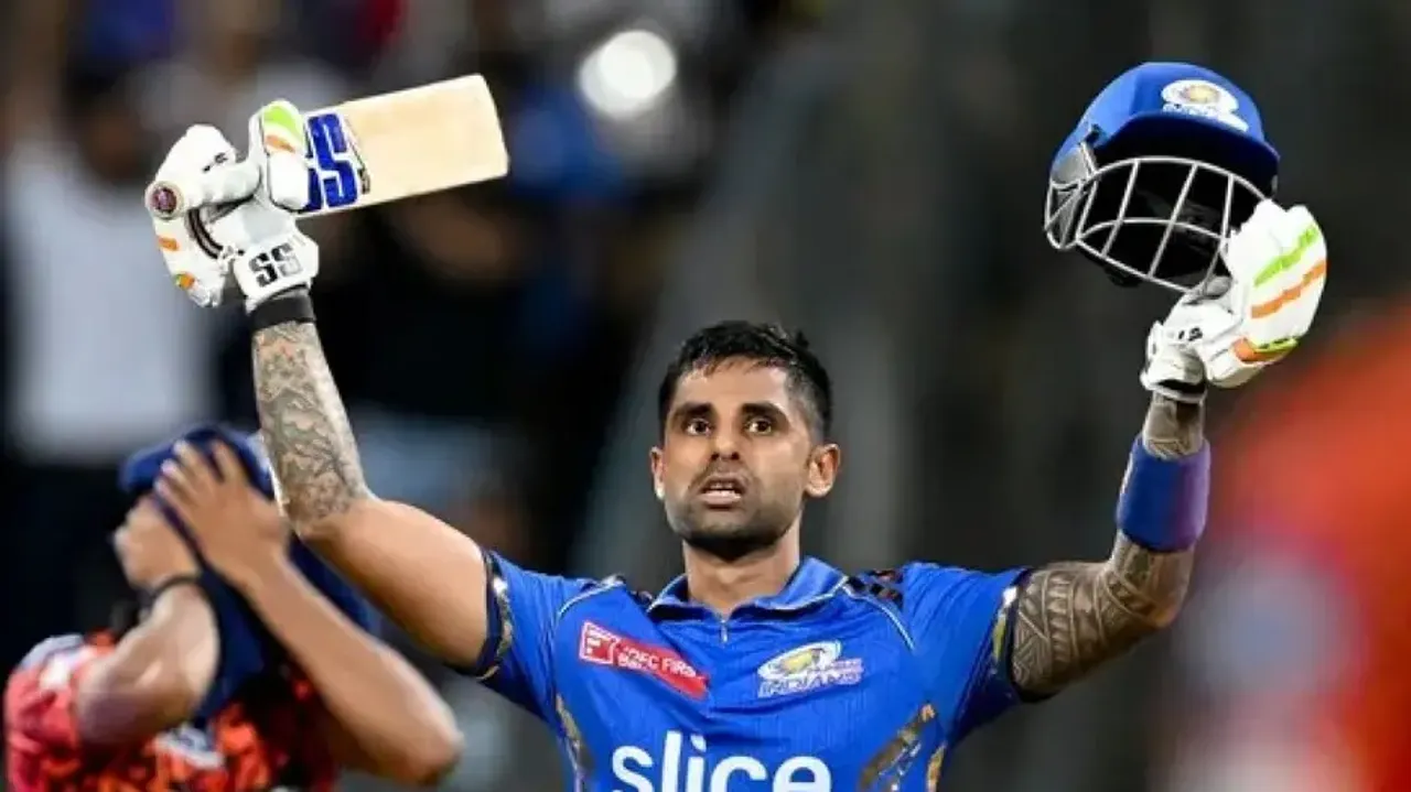 Suryakumar Yadav