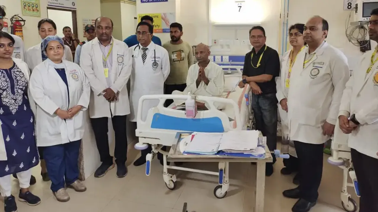 In rare surgery, AIIMS-Bhubaneswar removes 7-kg tumour from patient's scalp 