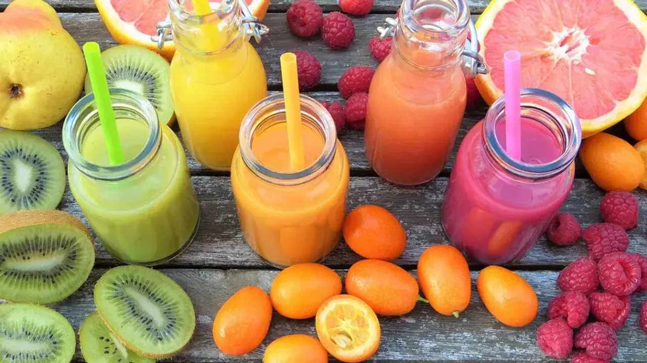 Fresh fruit juices