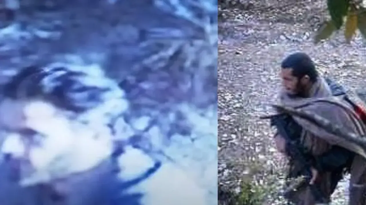 CCTV pictures of suspected terrorists behind Poonch attack surface