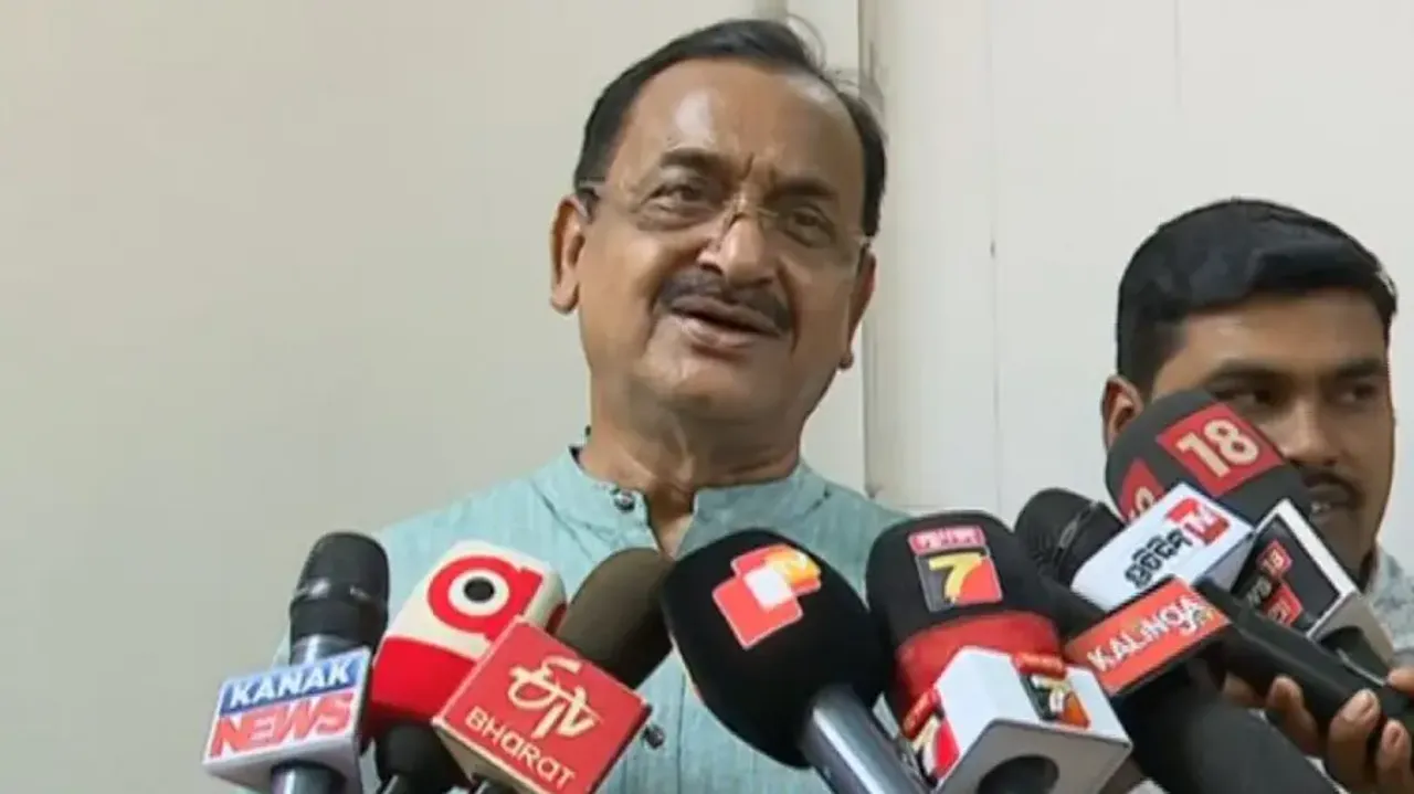 All are not ‘kritadasas’ in BJD, there are Eknath Shindes: BJP responds to VK Pandian