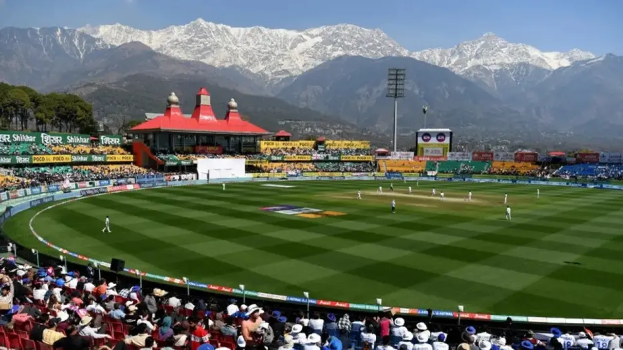 Dharamshala stadium becomes first Indian ground with hybrid pitch