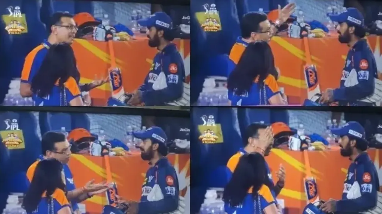 LSG Owner Sanjeev Goenka blasts KL Rahul in front of camera