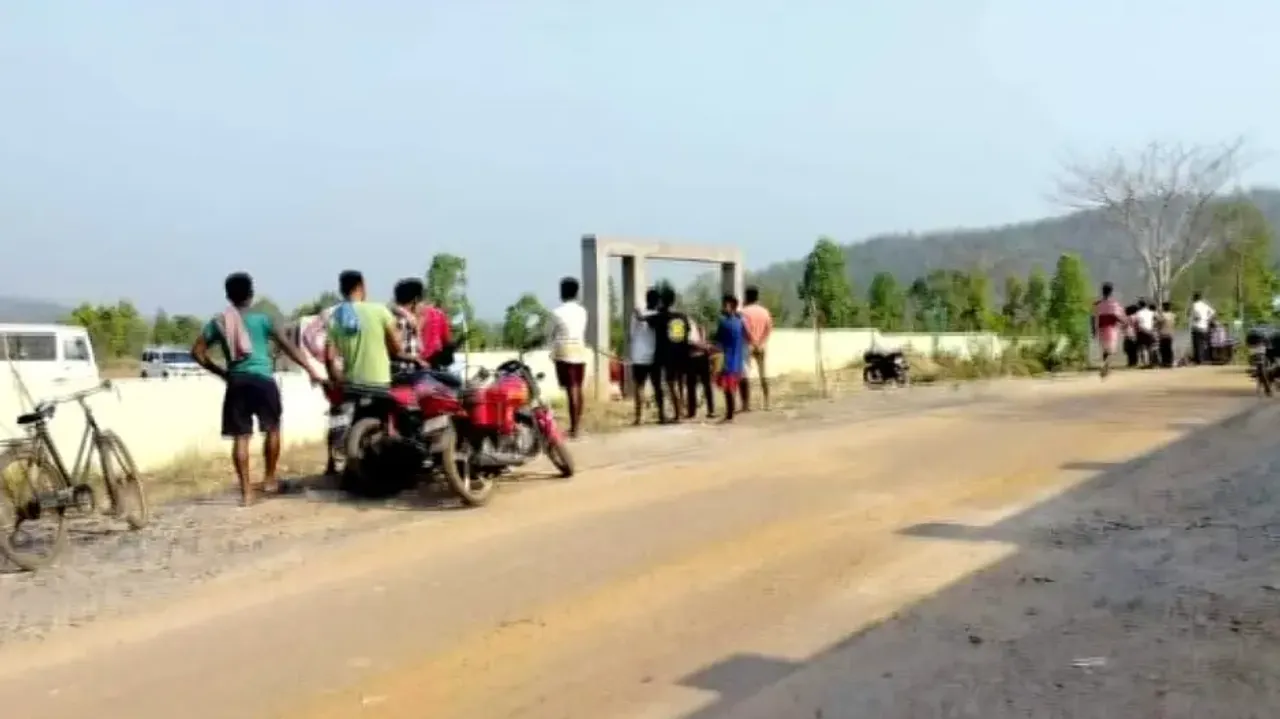 3 bodies found inside car in Jharsuguda