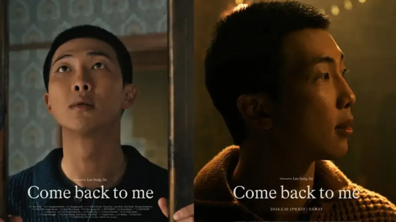 RM's 'Come Back To Me'