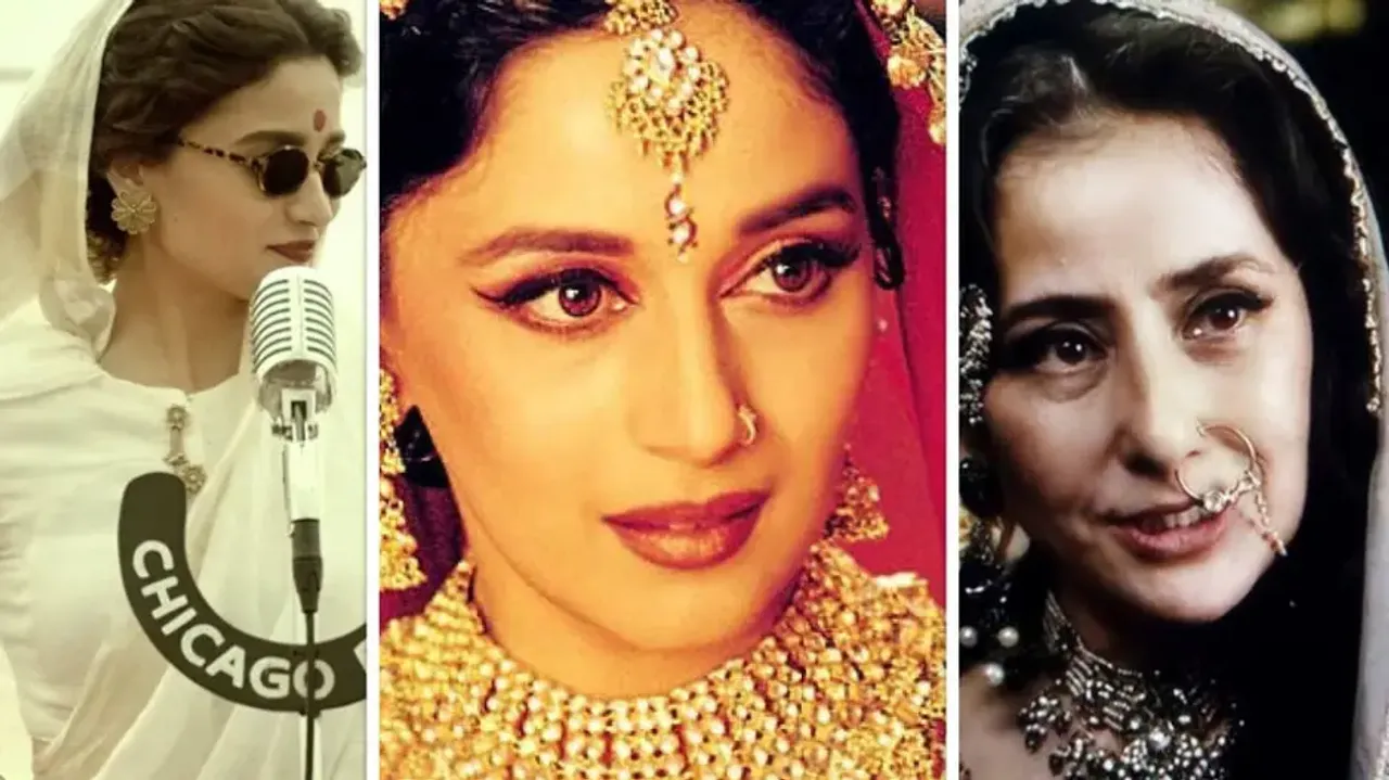 Alia Bhatt, Madhuri Dixit, Manisha Koirala