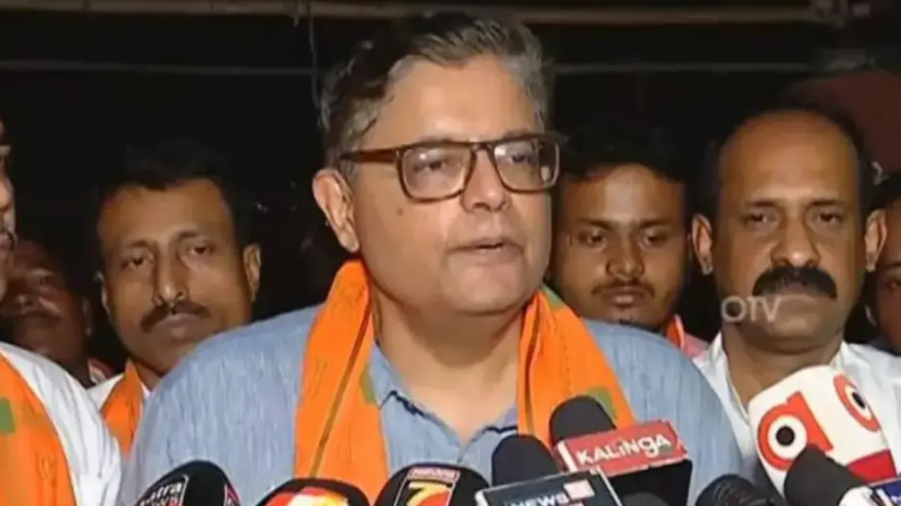 BJP National VP Baijayant Panda to file nomination for Kendrapara Lok Sabha seat tomorrow