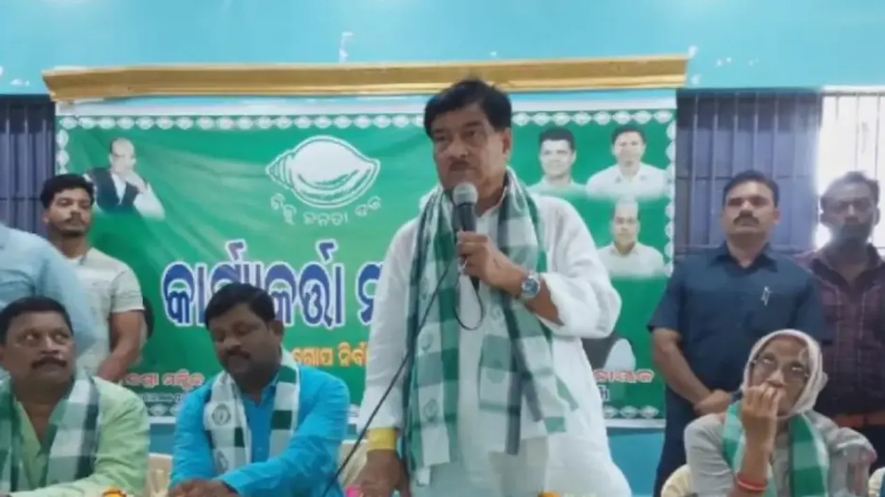 No backstabbing: Ranendra Pratap Swain's veiled warning to Samir Dash