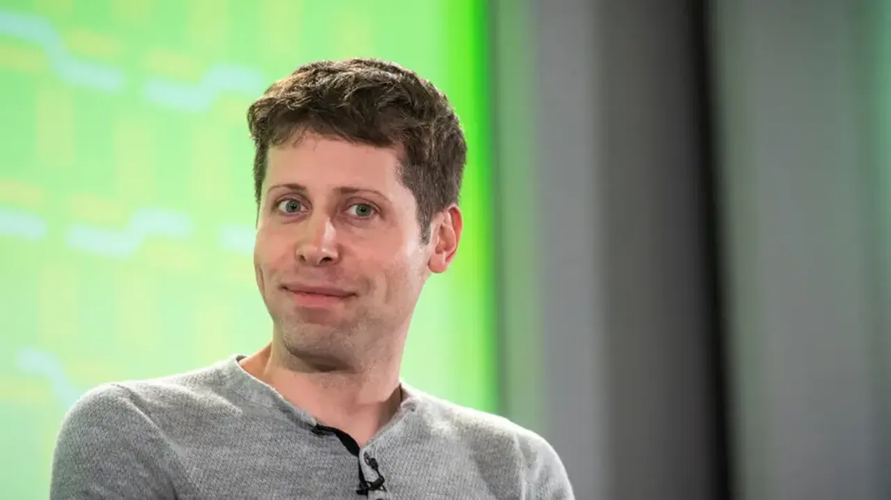 Sam Altman says