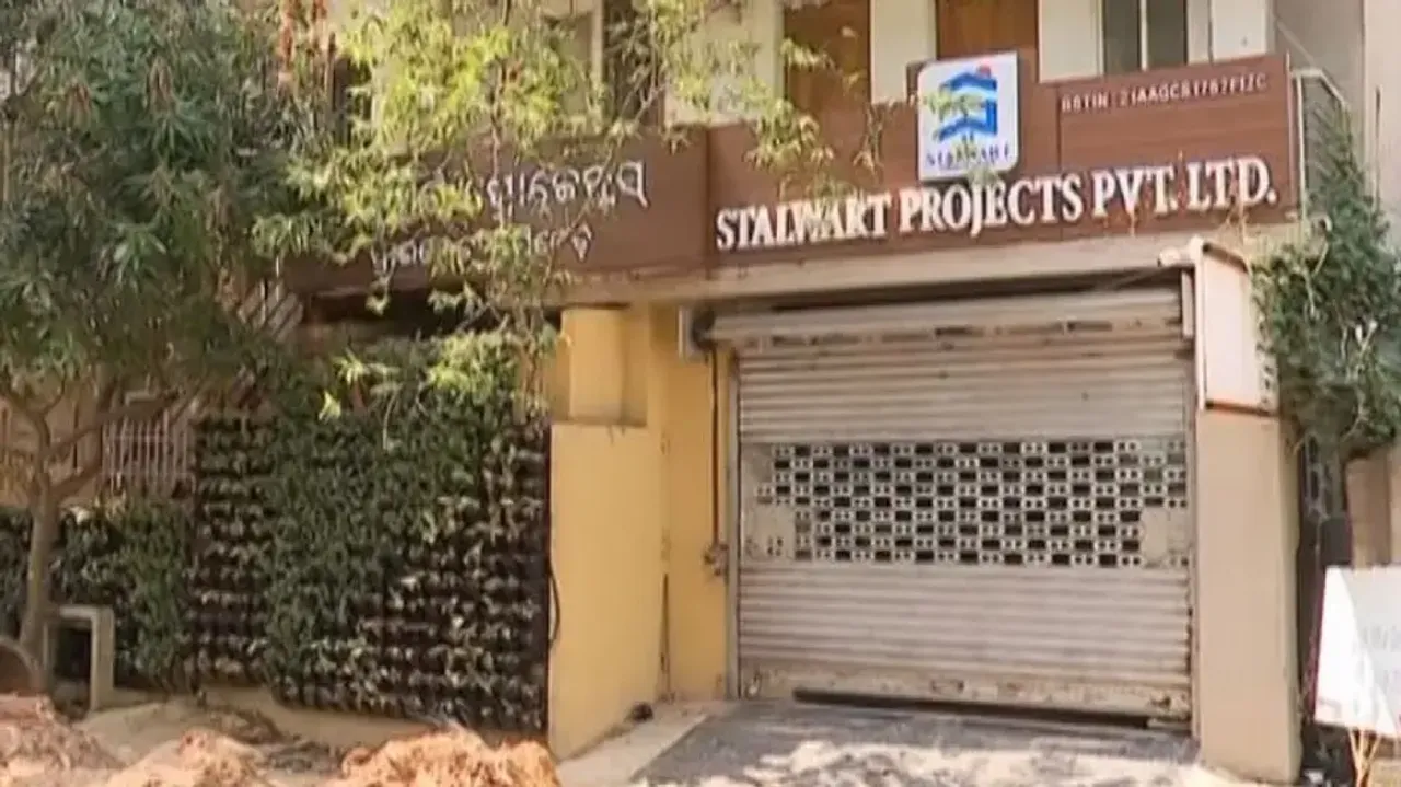 Income Tax dept raids real estate company in Bhubaneswar
