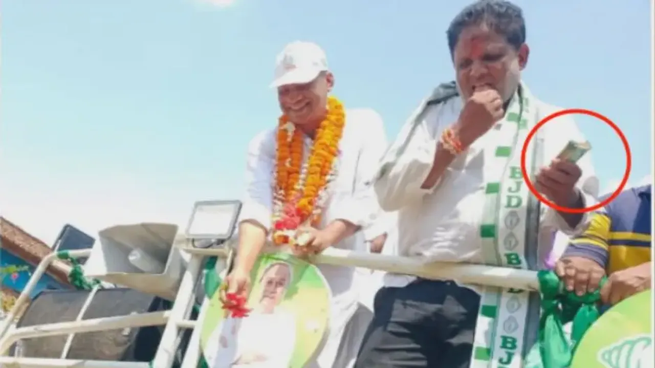 'Picture of cash distribution' during BJD campaigning goes viral; BJP apprises ECI