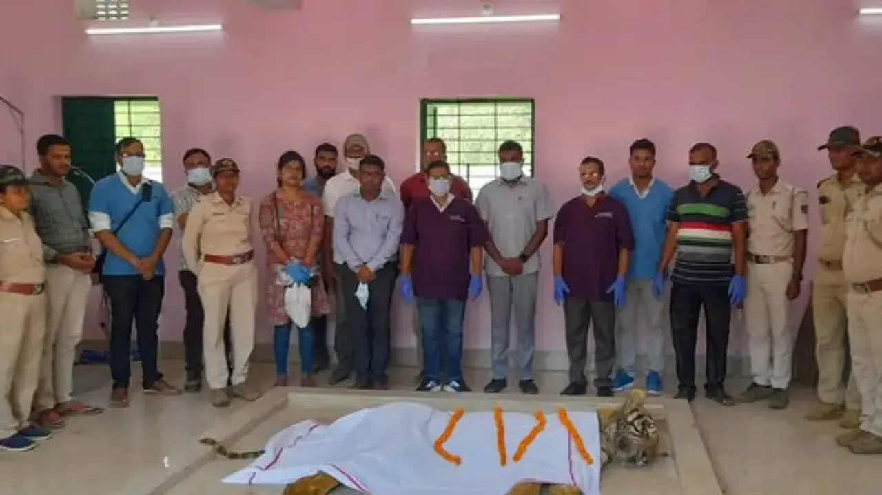 Nandankanan Zoological Park mourns Nandan 