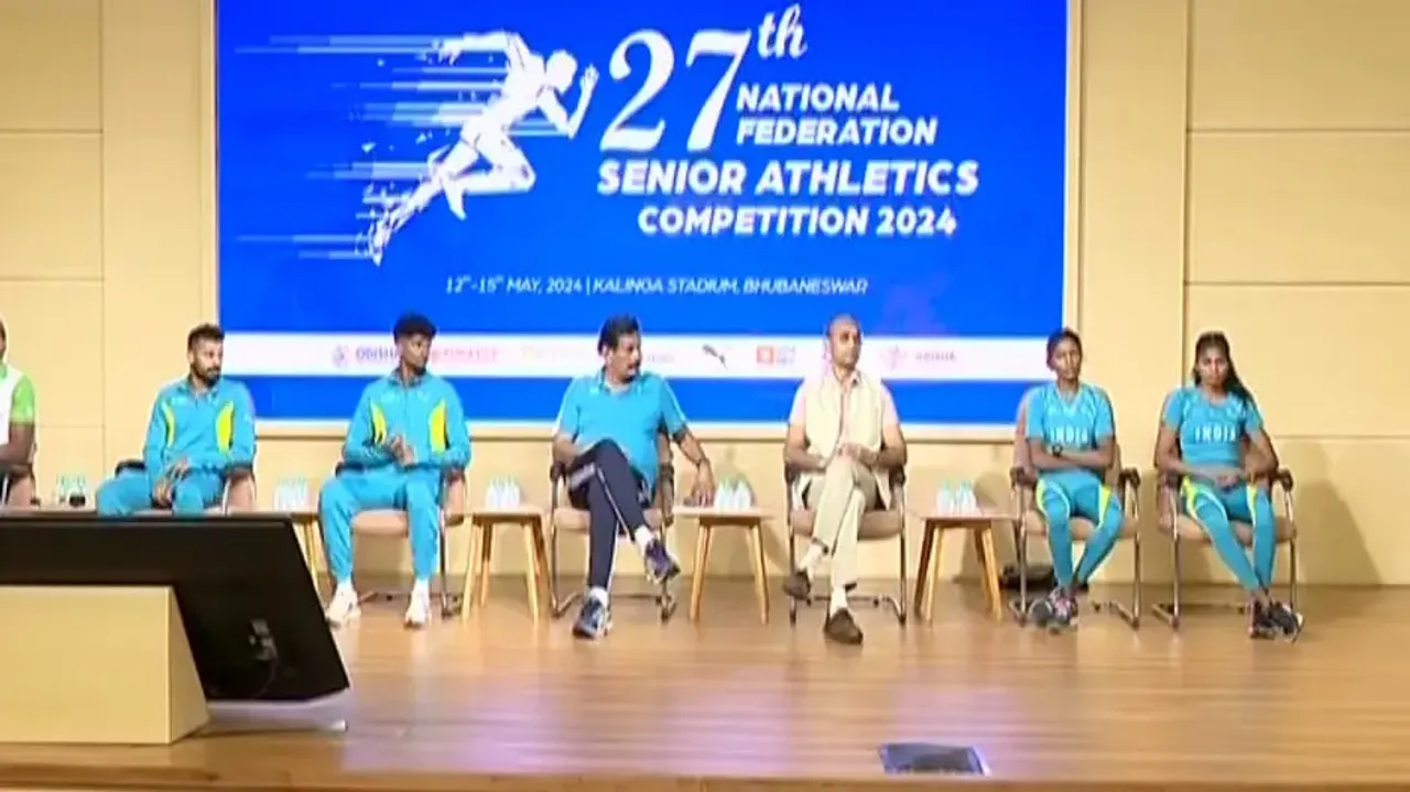 National Federation Senior Athletics Competition in Bhubaneswar
