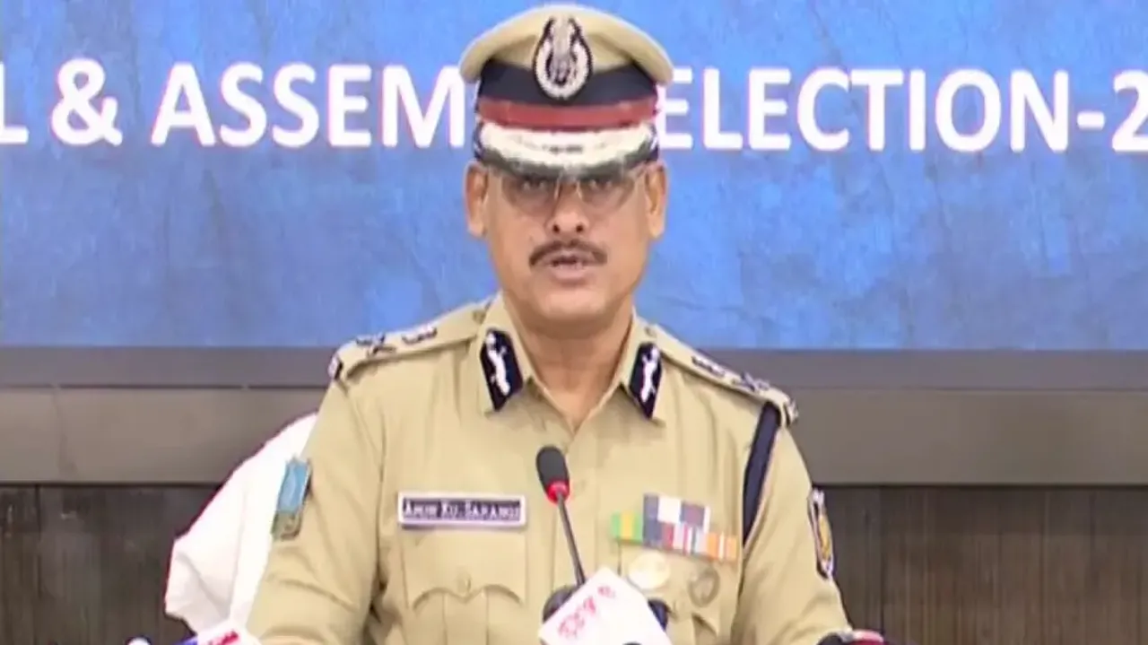 Odisha DGP Arun Sarangi 