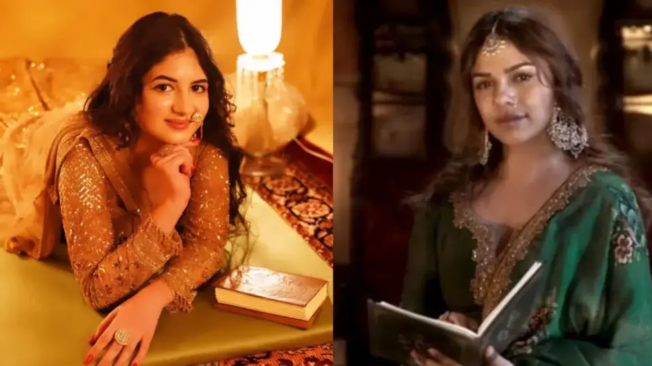 Harshaali Malhotra,  Sharmin Segal