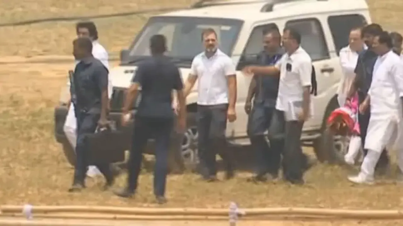 Congress leader Rahul Gandhi to visit Odisha on May 15