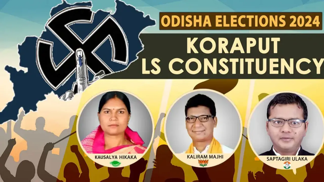  Koraput Lok Sabha constituency 