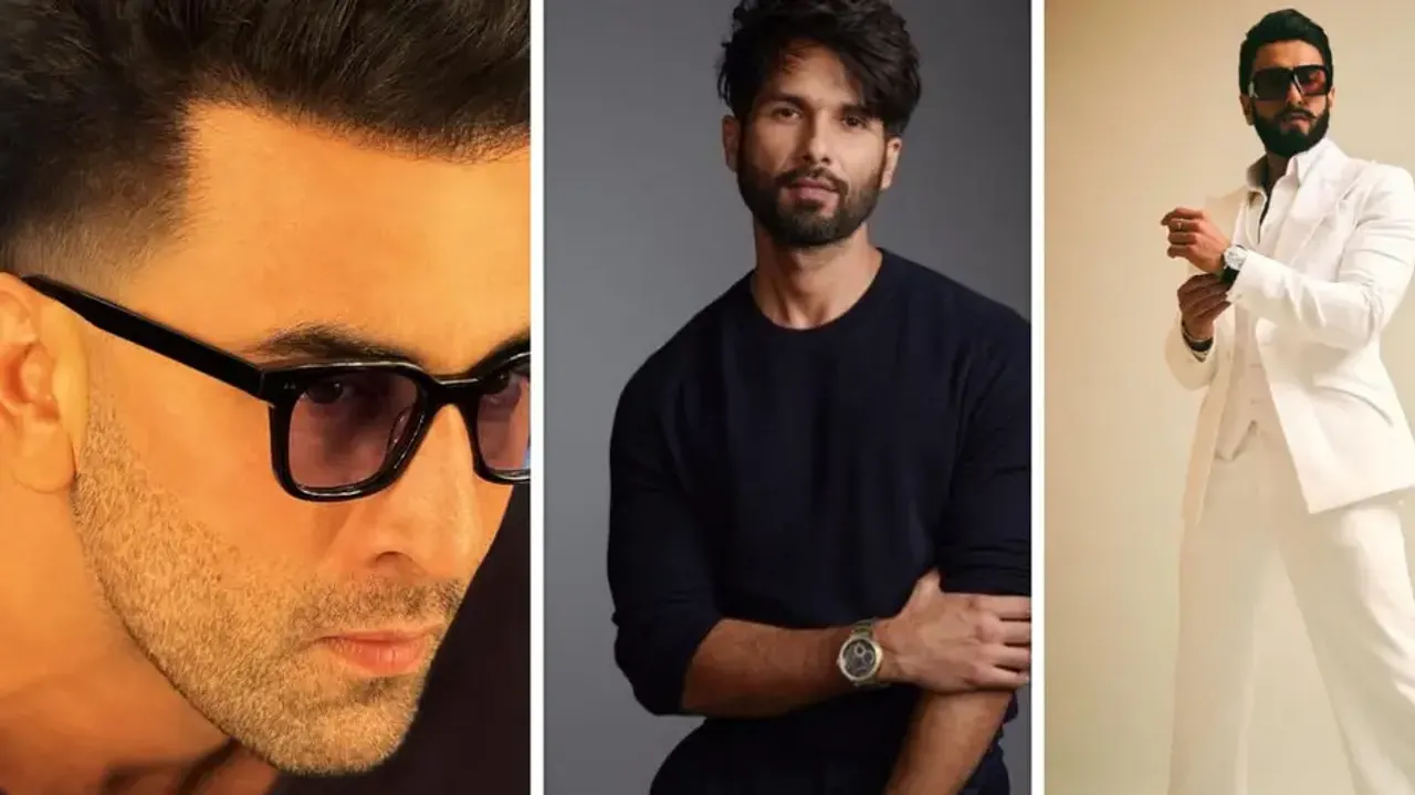 Ranbir Kapoor, Shahid Kapoor, Ranveer Singh