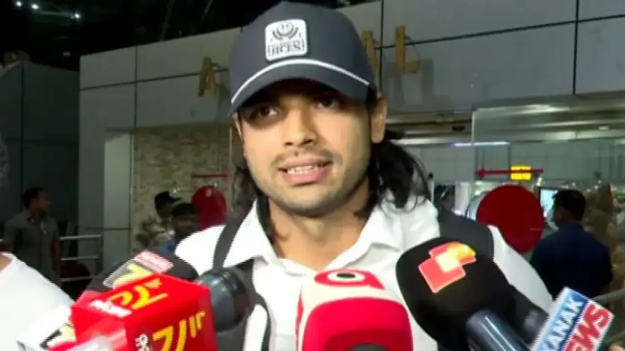 He is a good athlete and will perform better this year: Neeraj Chopra on Odisha's Kishore Jena  
