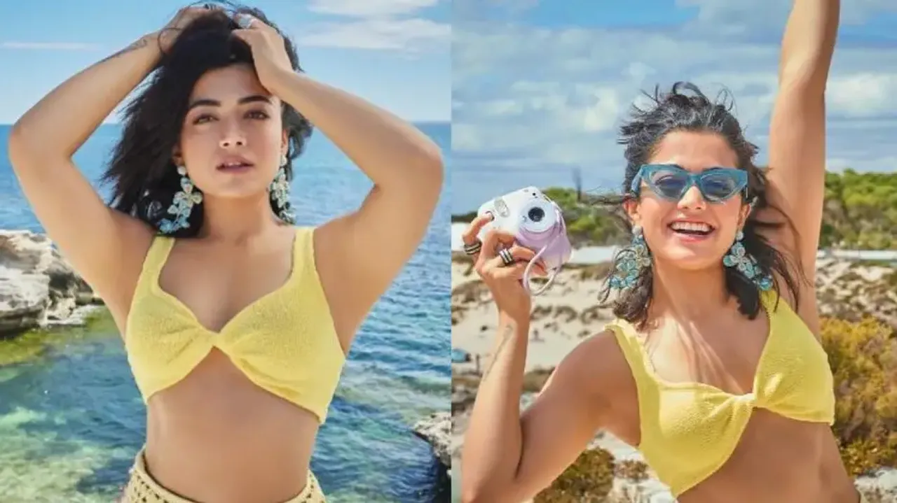 Impressed by Modi govt's work, Rashmika Mandanna calls for vote for ‘Vikas’ and ‘Development’