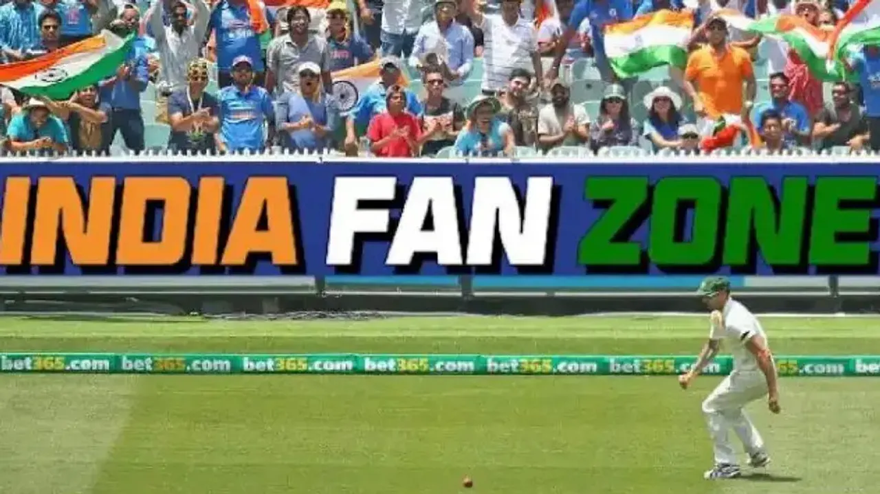 Indian fan zone