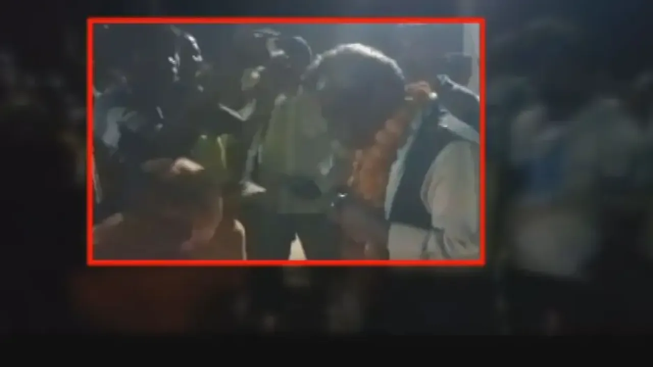 Viral video: BJD candidate Sanatan Mahakud garlanded with shoes!