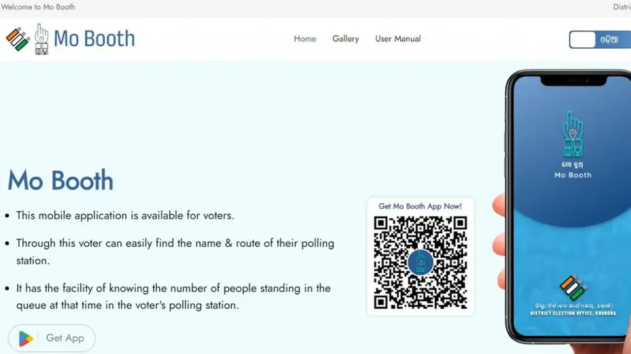 ‘Mo Booth’ mobile app launched for voters of Odisha’s Khordha district