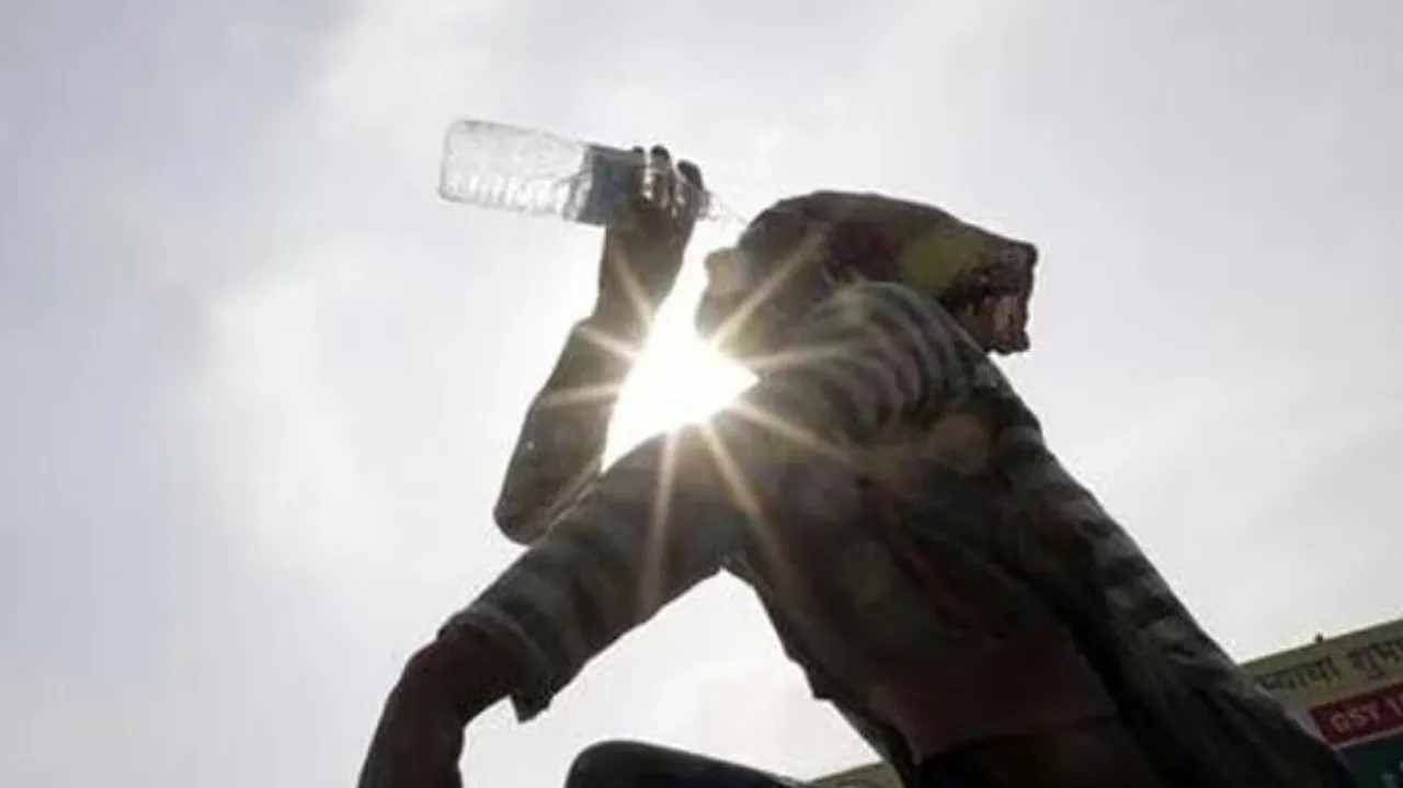 Sambalpur records maximum temperature of over 45 degrees C