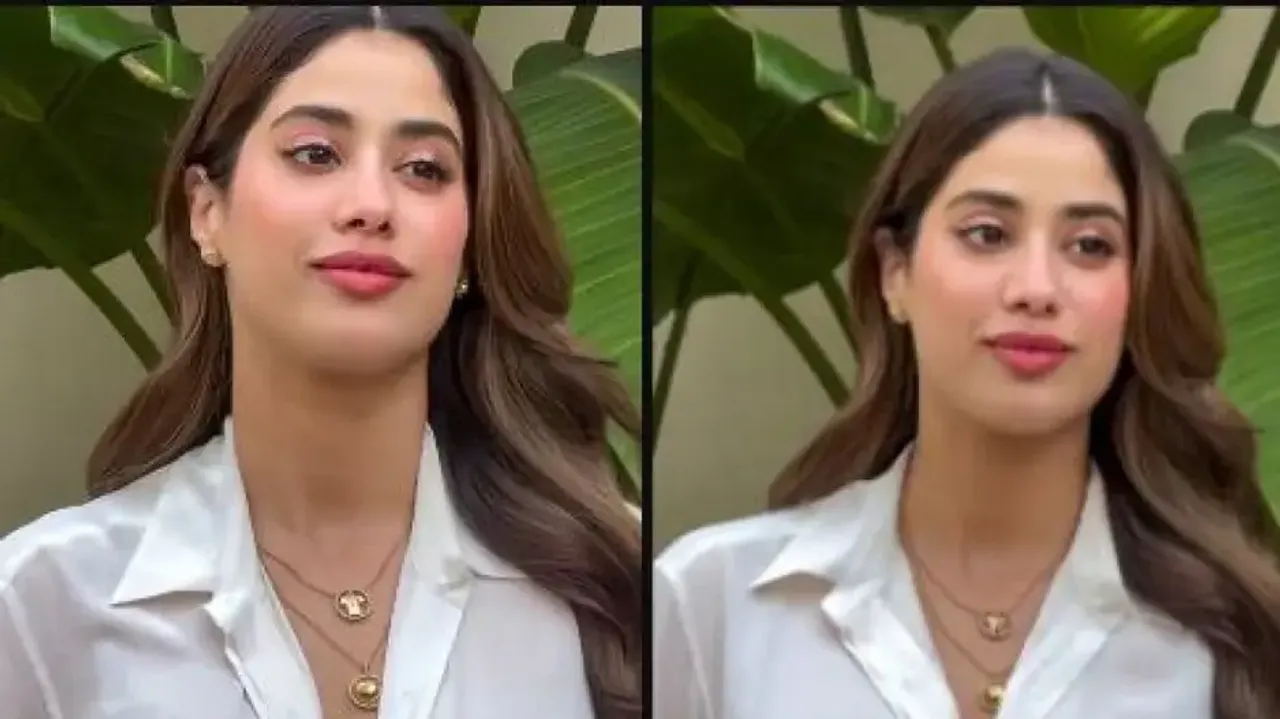  Janhvi Kapoor calls out paps for zooming on her body parts