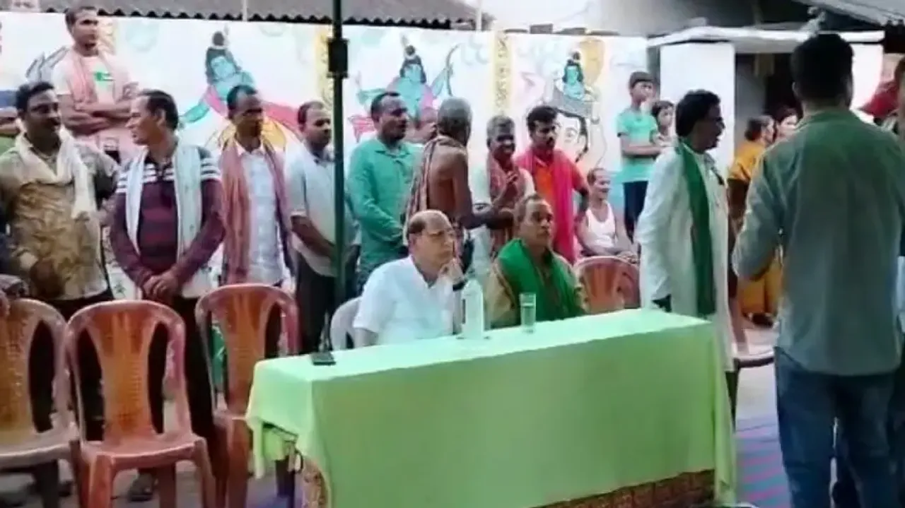 BJD leader Prasanna Acharya faces backlash from voters 