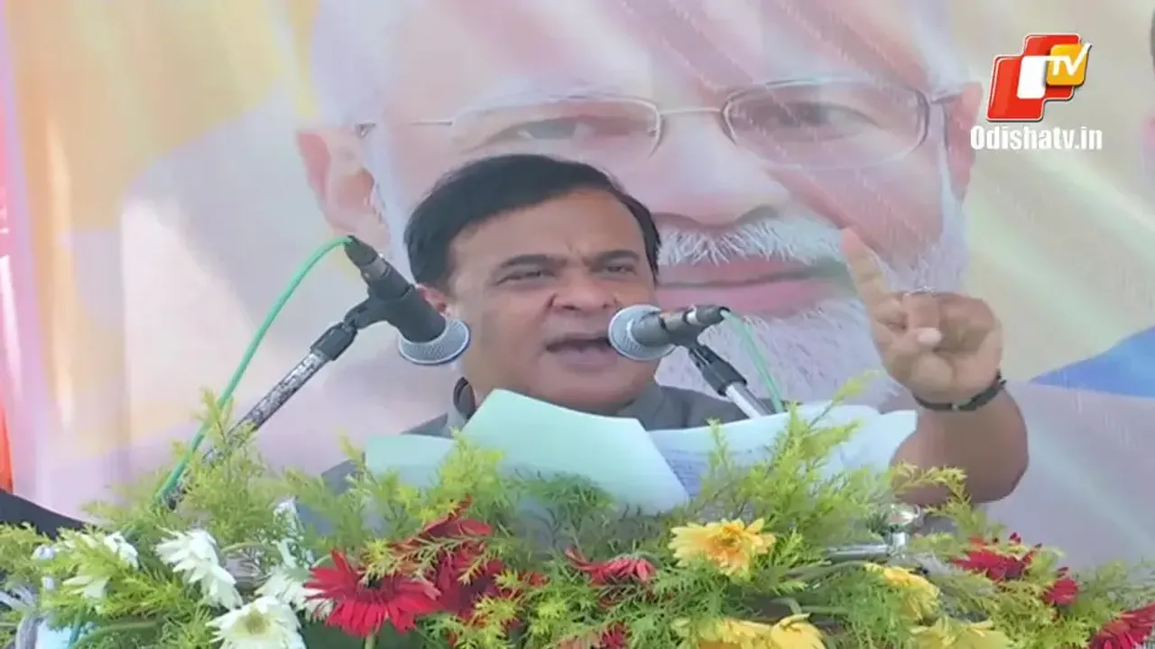 Assam Chief Minister and BJP’s star campaigner Himanta Biswa Sarma