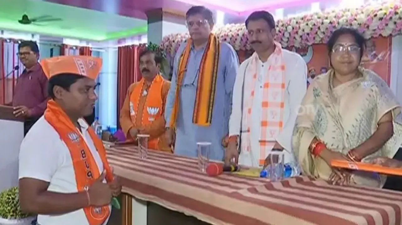 BJD & Congress workers join BJP in Odisha’s Kendrapara 