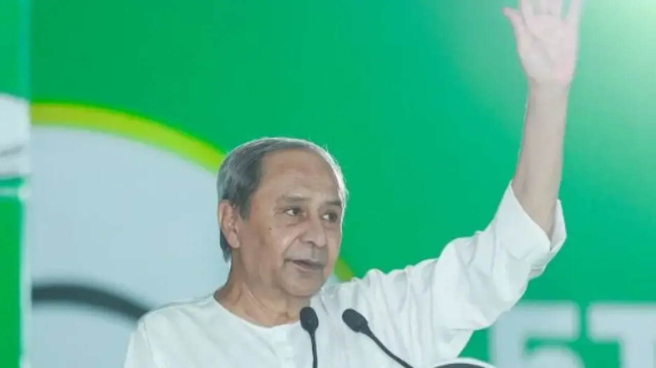 Odisha CM Naveen Patnaik