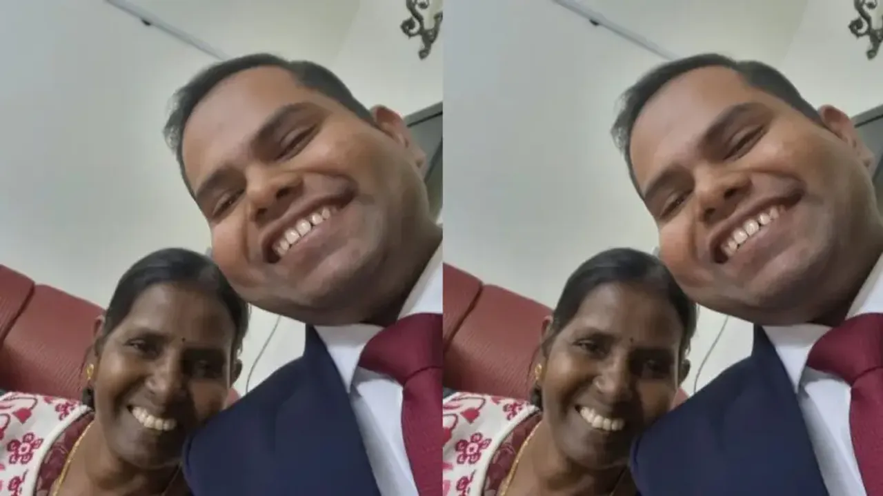 UPSC 2nd topper IAS Animesh Pradhan shares interview day picture with late mother; leaves internet i