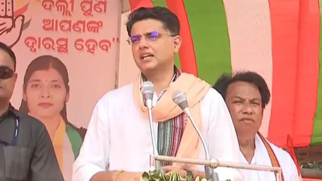 BJD, BJP always been two sides of same coin: Congress’ Sachin Pilot
