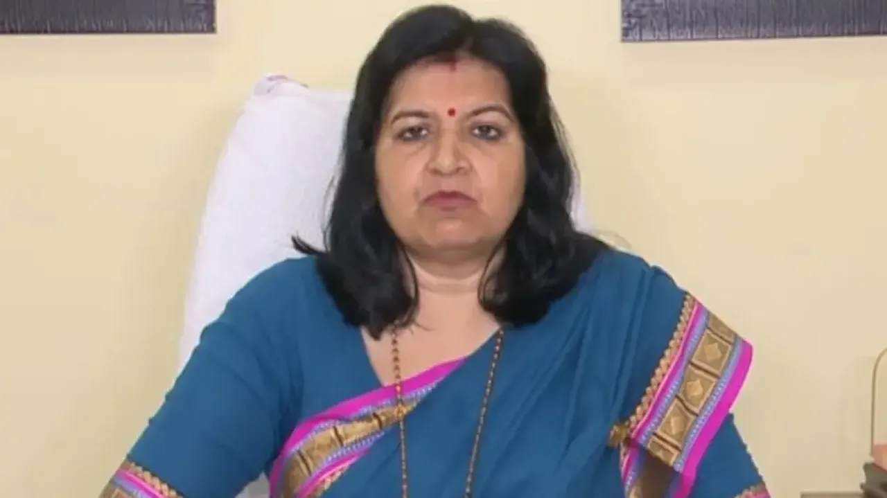 BJP leader Aparajita Sarangi hits out at VK Pandian for 'negative remarks' on PM, Union Minister 