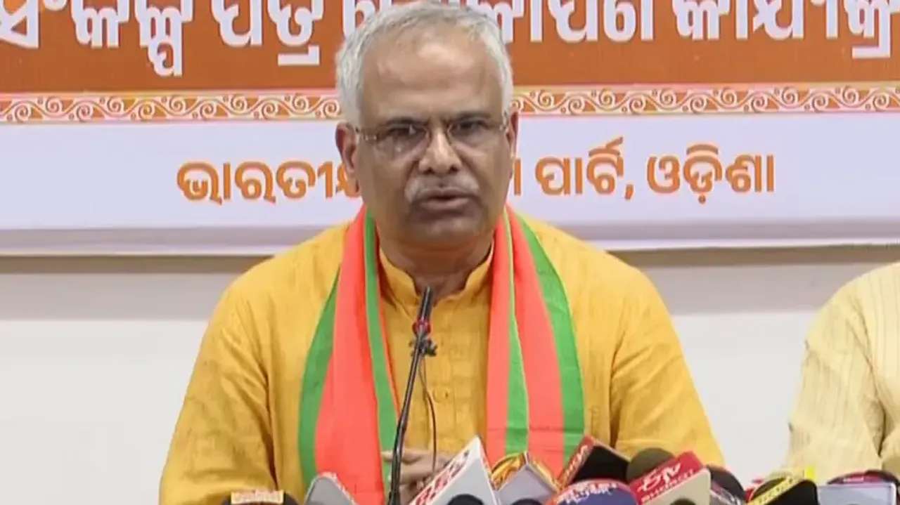 BJP spokesperson Pitambar Acharya