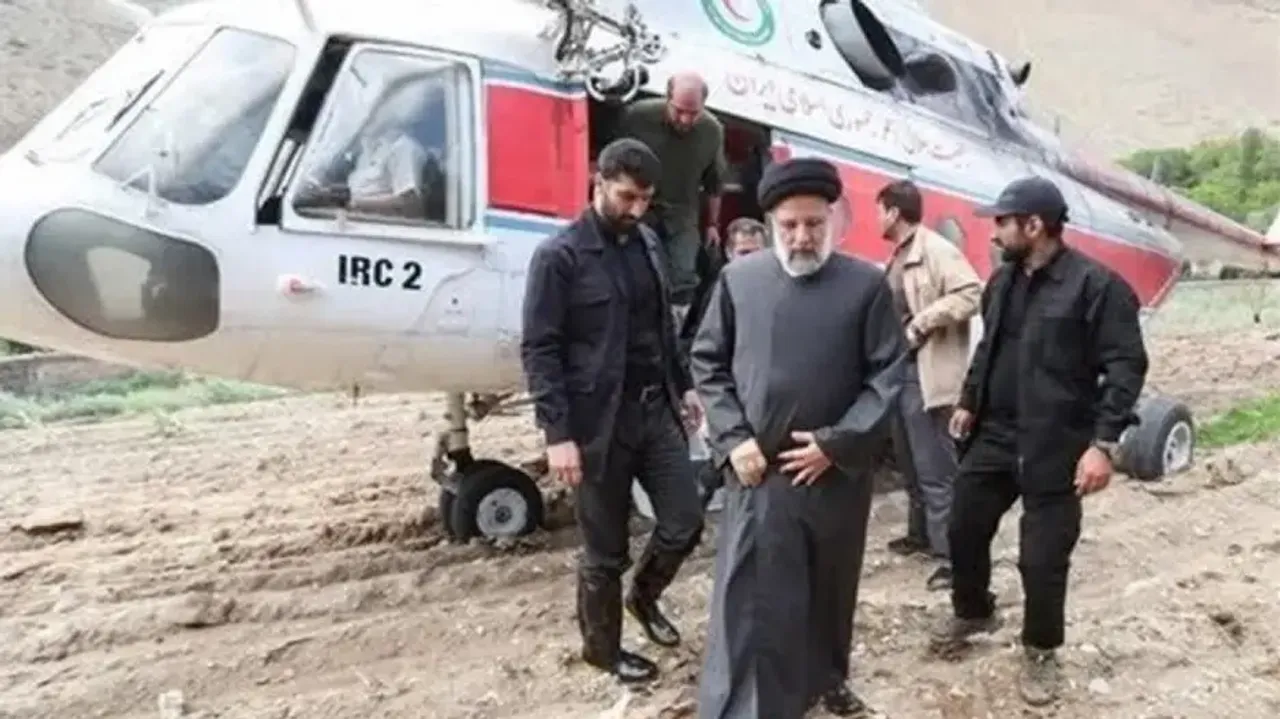 Helicopter carrying Iranian President Raisi suffers 'hard landing' in Azerbaijan