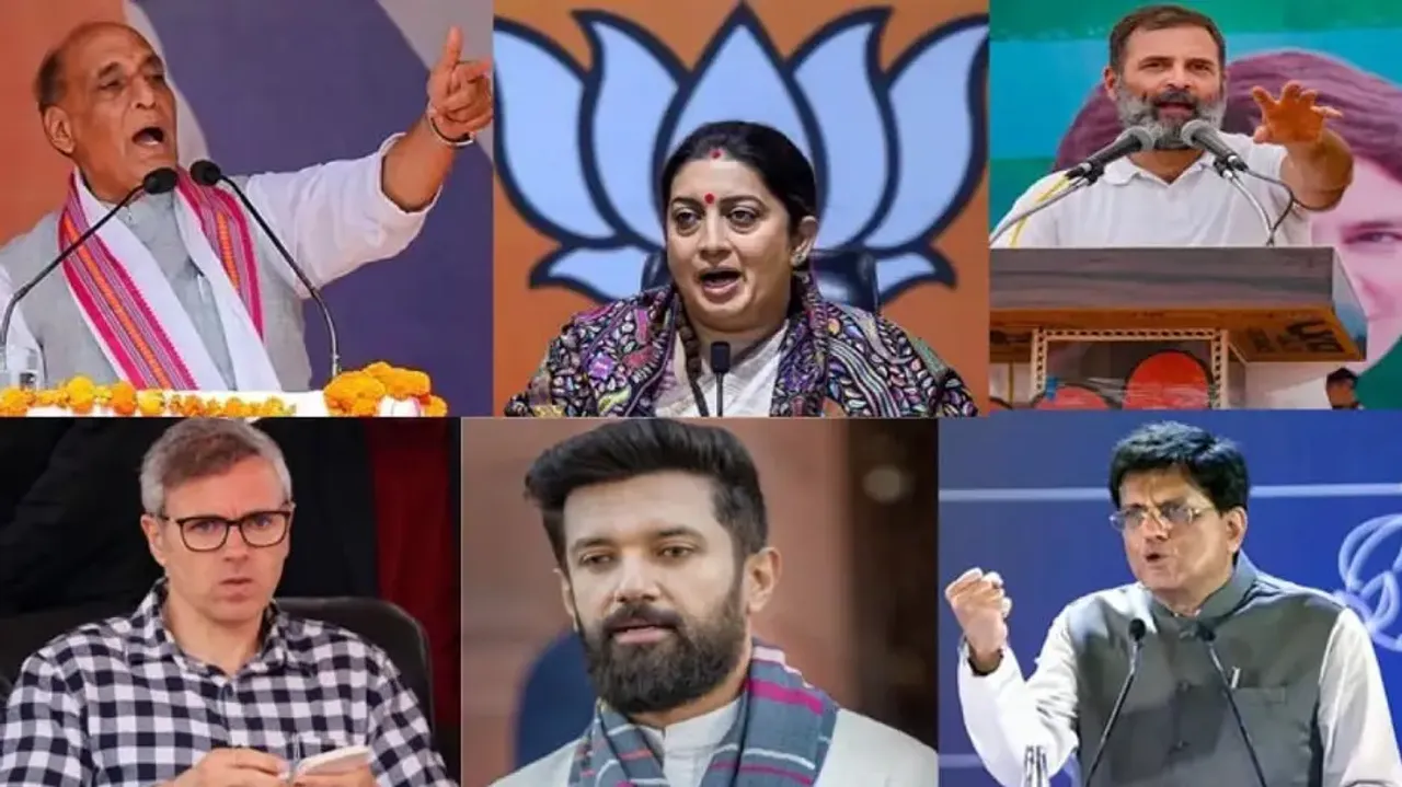 Lok Sabha Elections 2024: As Phase 5 voting begins, know key candidates in fray