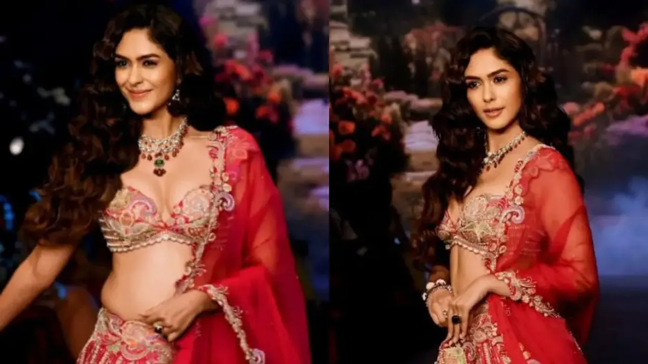 Mrunal Thakur stands in support of body positivity and inclusivity