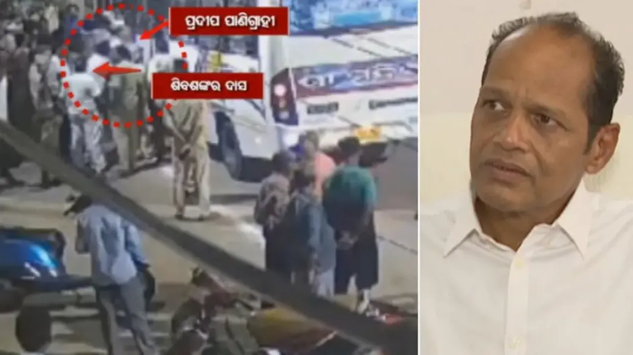 Attack on BJP leader Pradeep Panigrahi sponsored by BJD? 