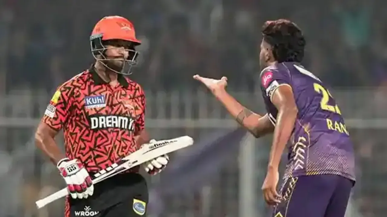 KKR vs SRH in IPL 2024 Qualifier 1