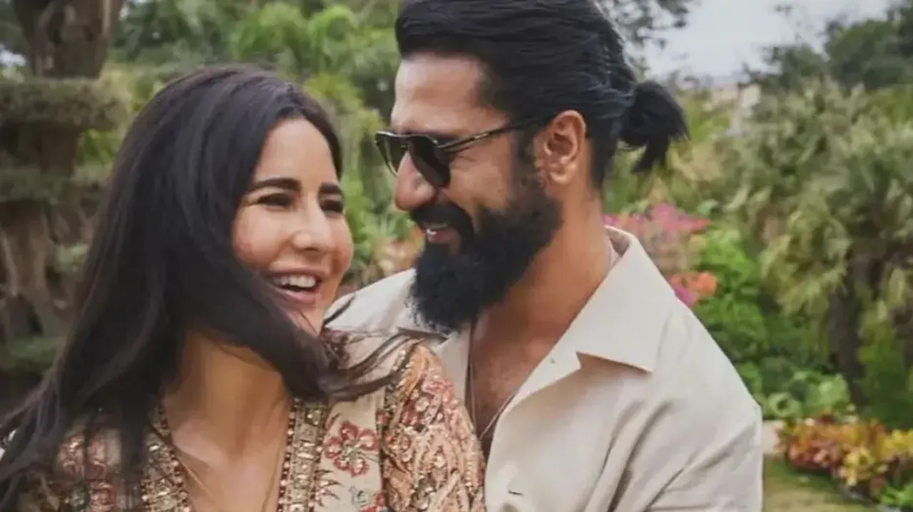 Katrina Kaif, Vicky Kaushal