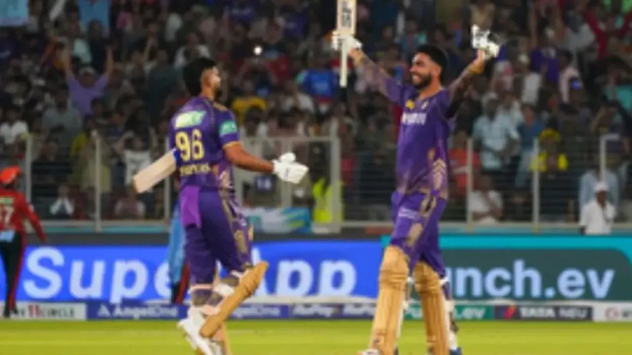 KKR beat SRH to enter IPL 2024 Final 