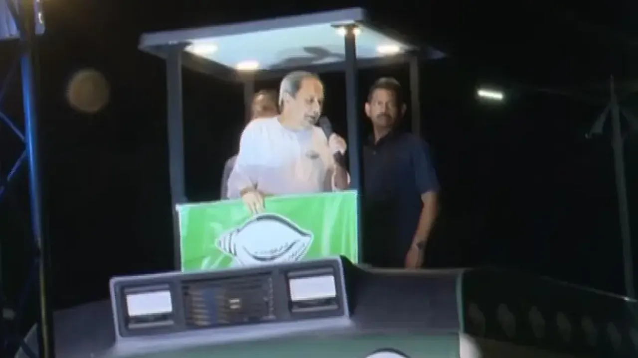 Odisha Elections 2024: CM Naveen Patnaik holds roadshow in Bhubaneswar