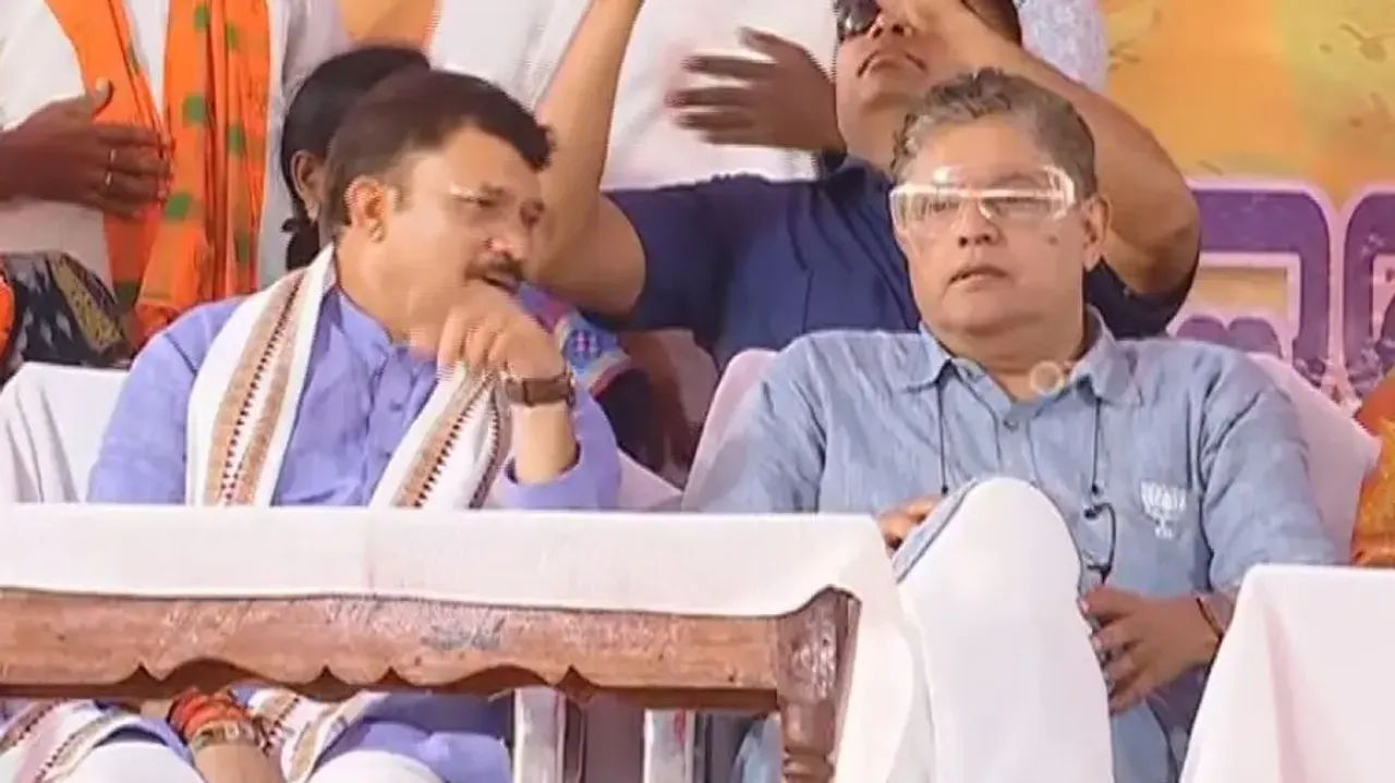 BJP to form government in Odisha: Baijayant Panda at Mahila Samavesh in Kendrapara