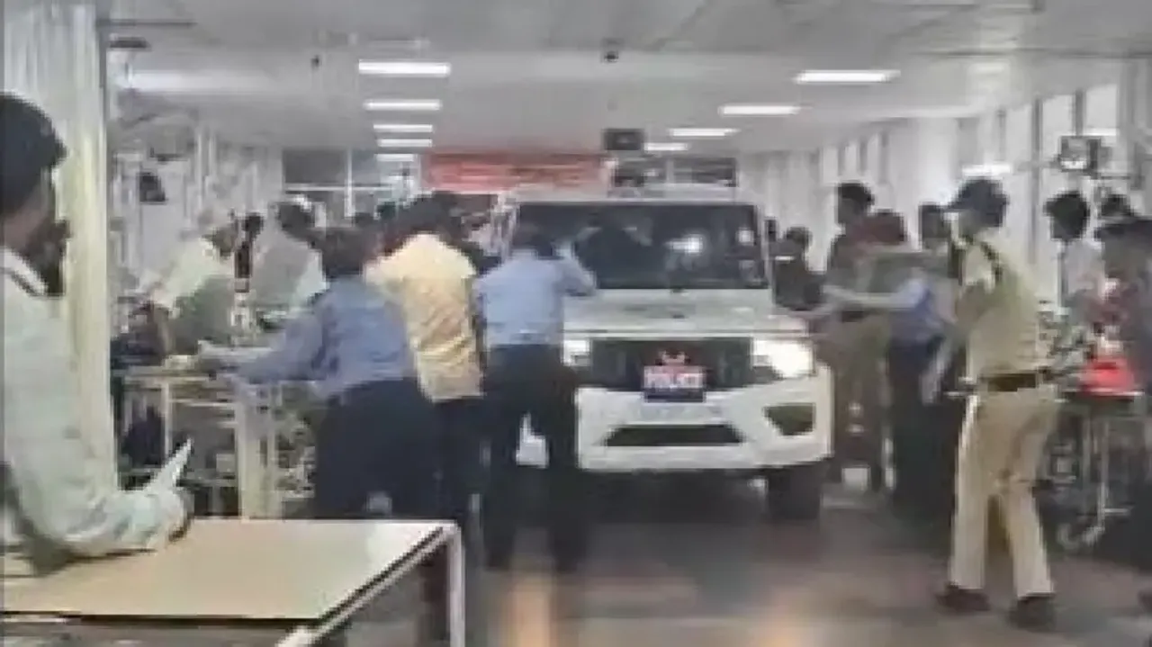 Police drive vehicle into AIIMS Rishikesh emergency ward to arrest sexual assault accused
